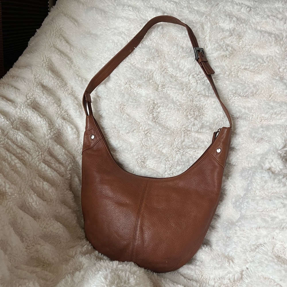 Stone Mountain Small PU Leather Crossbody